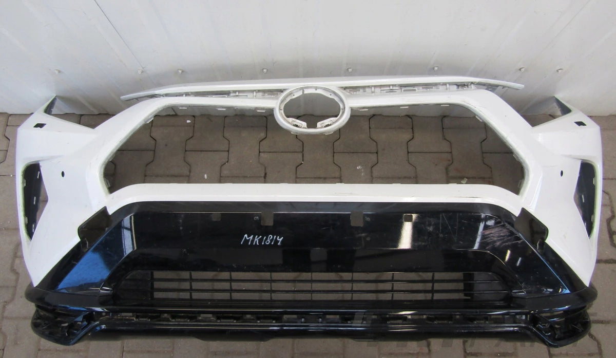 Front Bumper Toyota Rav4 Rav 4 Hybrid Plug In 20-
