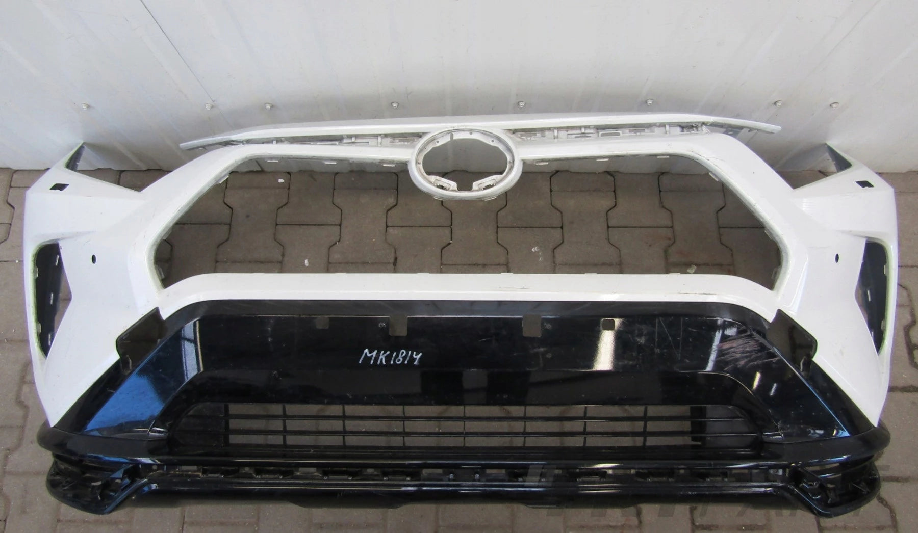 Front Bumper Toyota Rav4 Rav 4 Hybrid Plug In 20-