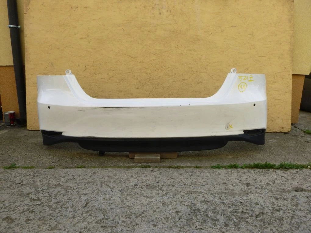 Toyota Camry VIII XV70 17- Rear Bumper