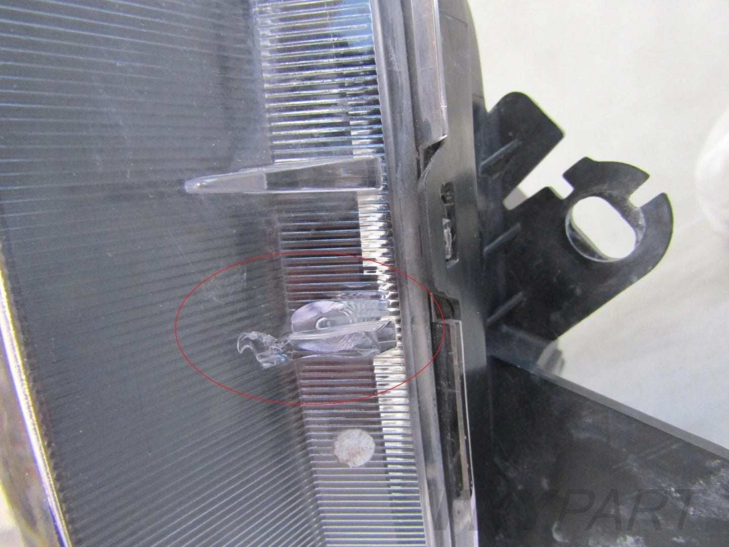 HEADLIGHT SSANGYONG REXTON XENON RH RIGHT 83102 36030