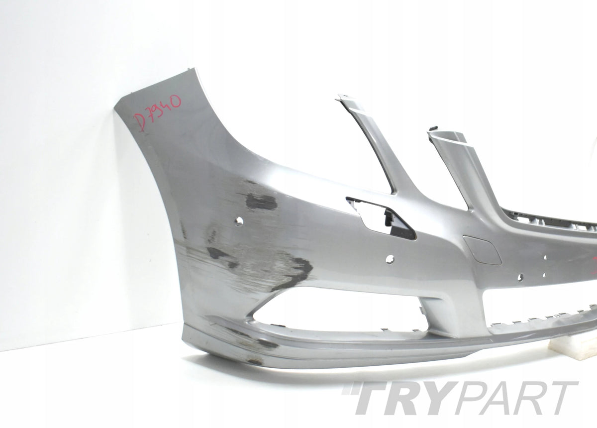MERCEDES E-CLASS W212 FRONT BUMPER ORG + GRILLE