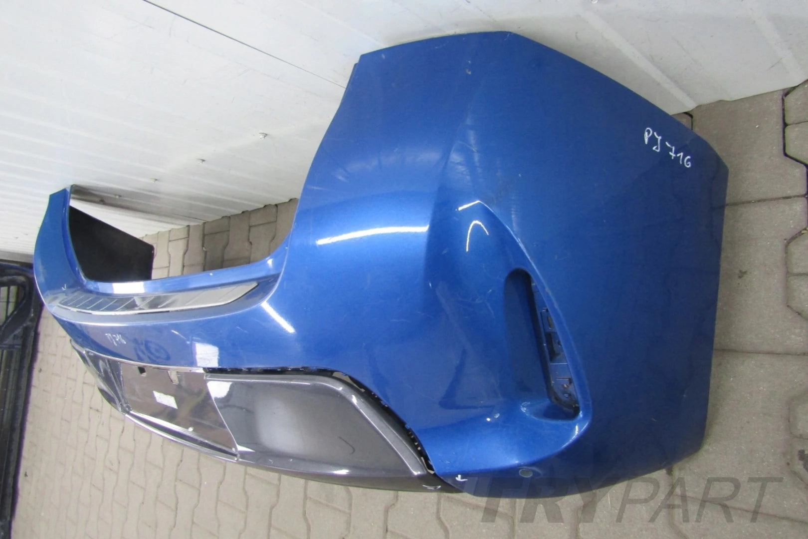 Rear Bumper Toyota Auris 2 II HB 12-15