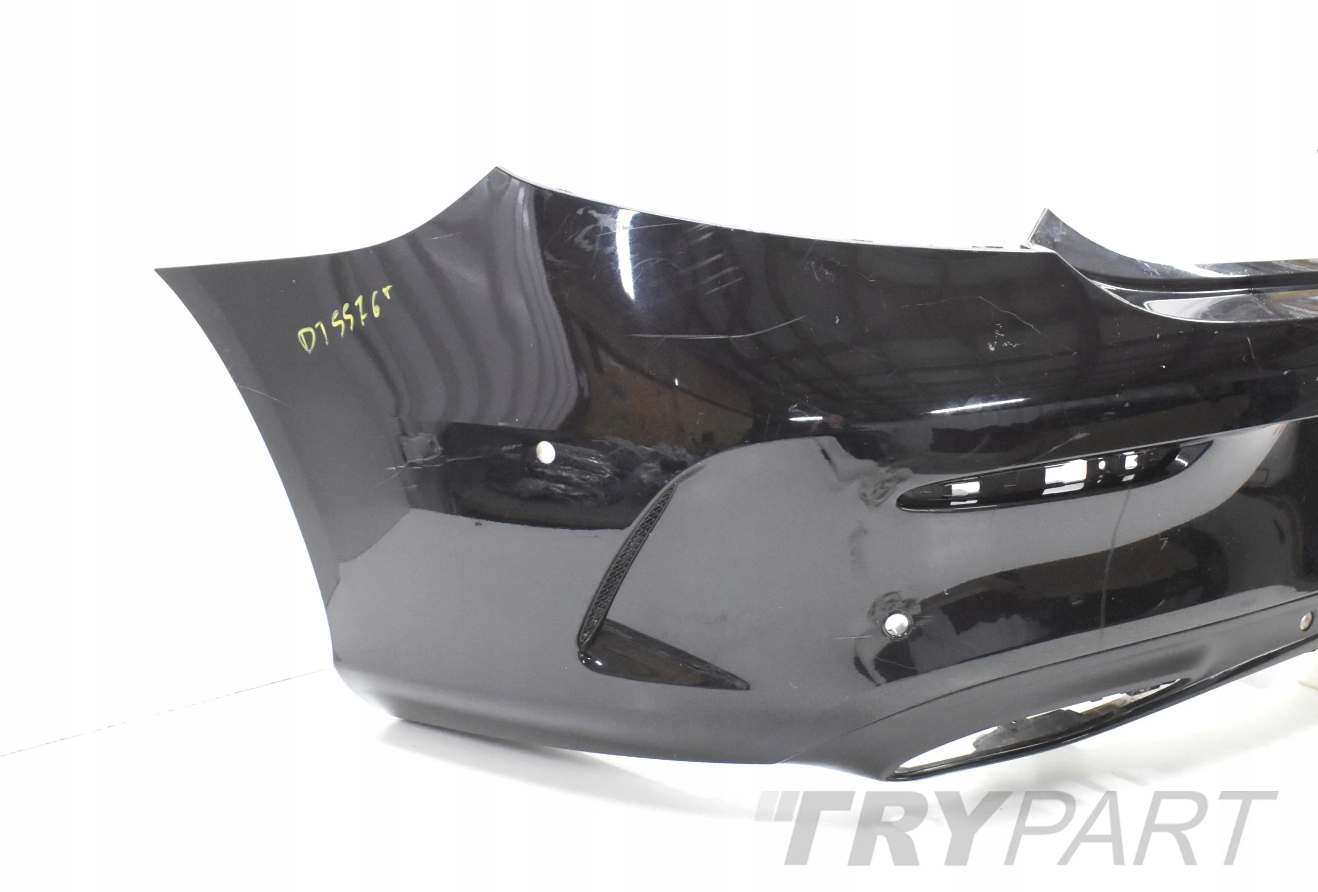 MERCEDES W205 COUPE AMG REAR BUMPER ORIGINAL + BOTTOM
