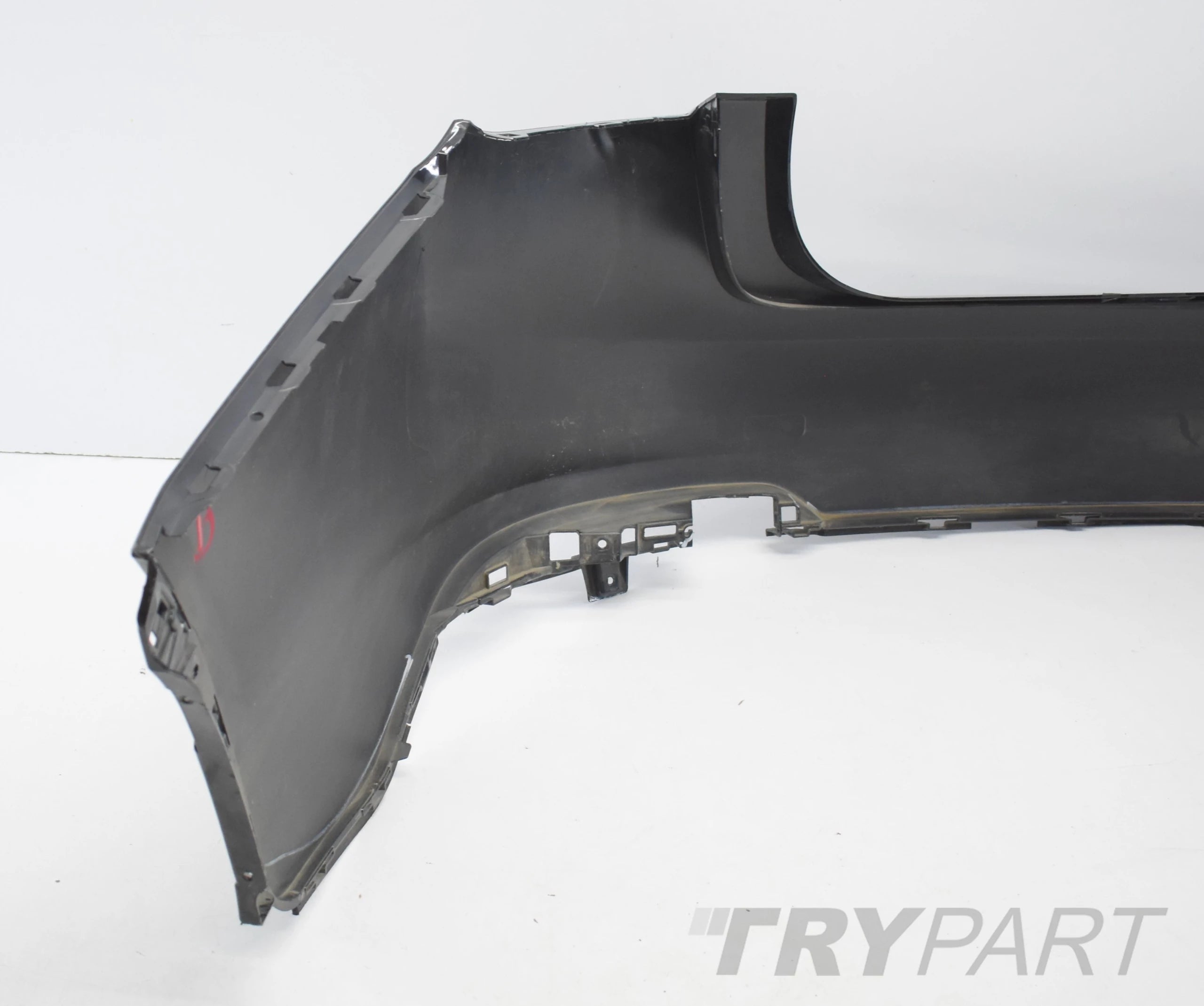BMW X6 F16 REAR BUMPER ORIGINAL NICE