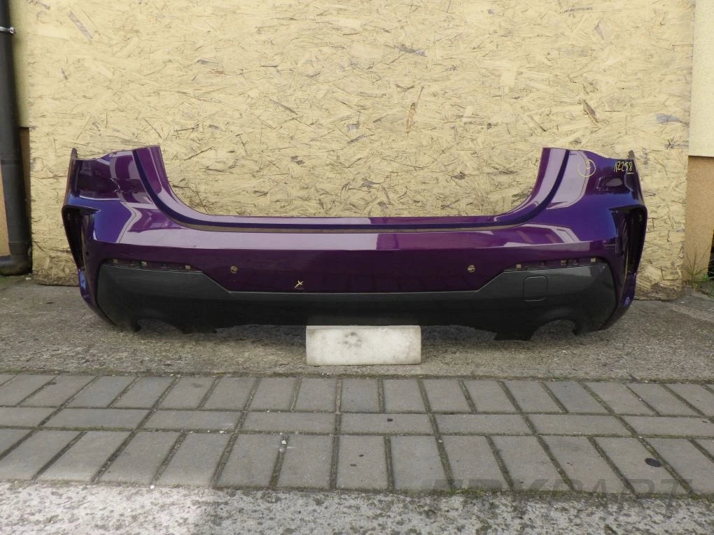 BMW 4 G22 G23 M Paket 20- Rear Bumper