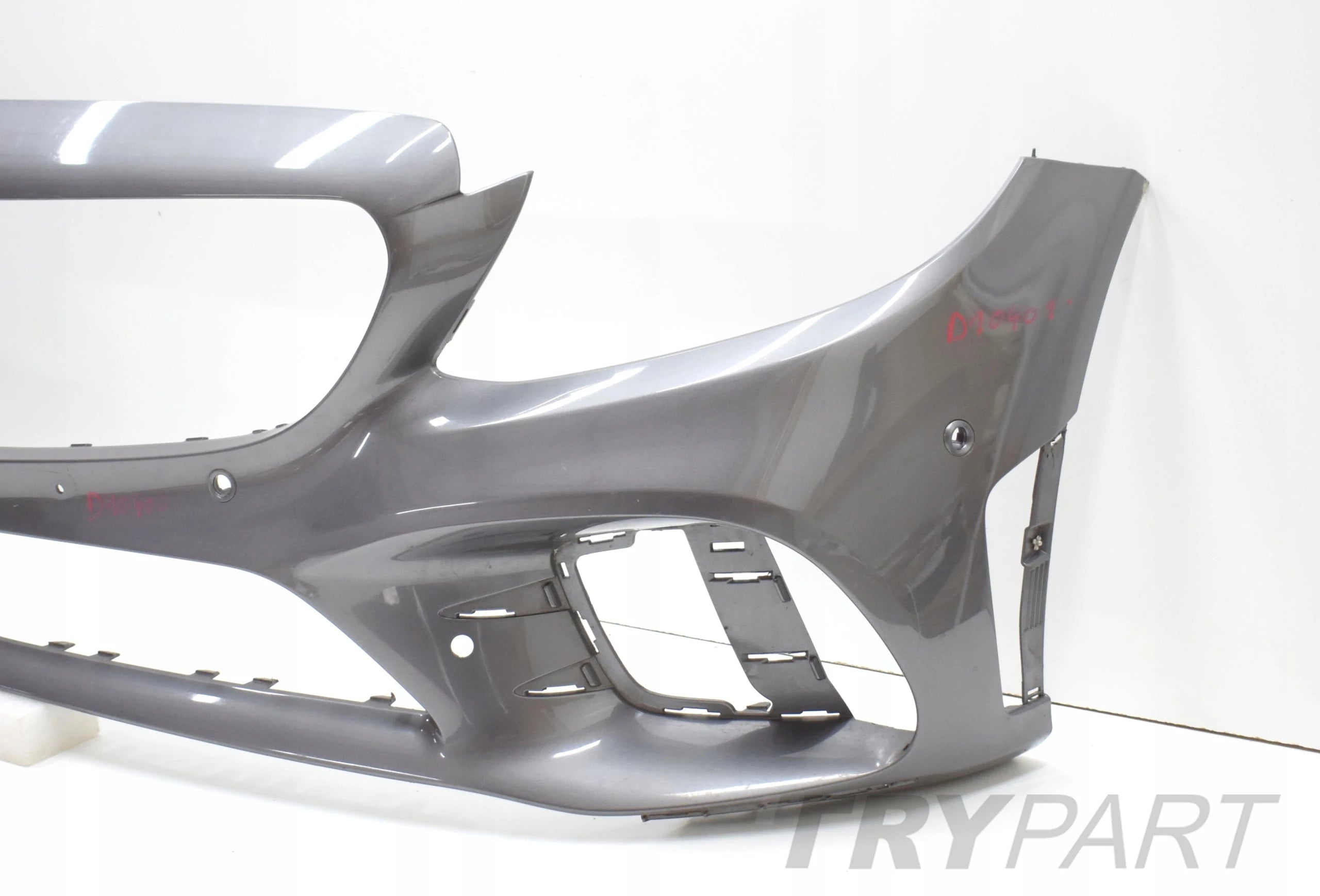 MERCEDES C CLASS W205 LIFT AMG FRONT BUMPER ORIGINAL + GRILLE