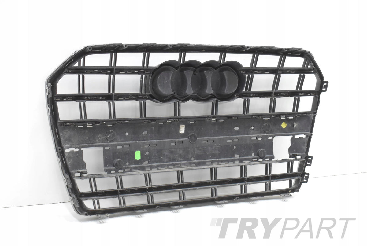 AUDI A6 S6 C7 4G S LINE CHROME GRILLE FRONT BUMPER ORG 4G0853653