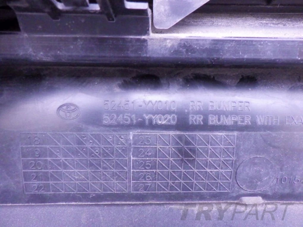 TOYOTA COROLLA E21 TREK KOMBI 18- Rear Bumper
