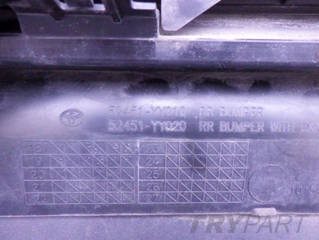 TOYOTA COROLLA E21 TREK KOMBI 18- Rear Bumper