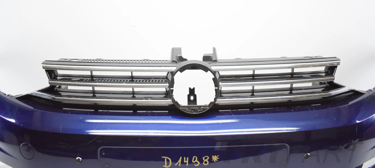 VW TOURAN 5TA FRONT BUMPER ORG! + GRILLE