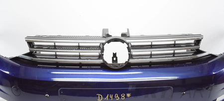 VW TOURAN 5TA FRONT BUMPER ORG! + GRILLE