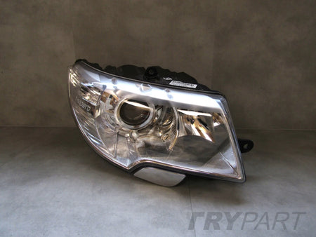 HEADLIGHT SKODA SUPERB II 2 STANDARD LENS 08-13 RH 3T1941018C