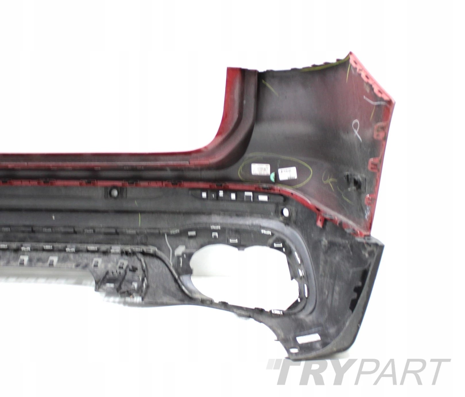 MERCEDES GLB W247 X247 AMG REAR BUMPER ORG + BOTTOM