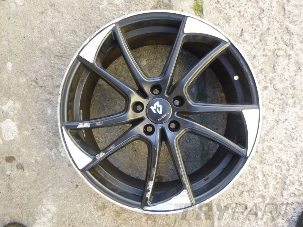 MBDESIGN MB1 19 7.5J ET40 5x112 GMP aluminum wheel