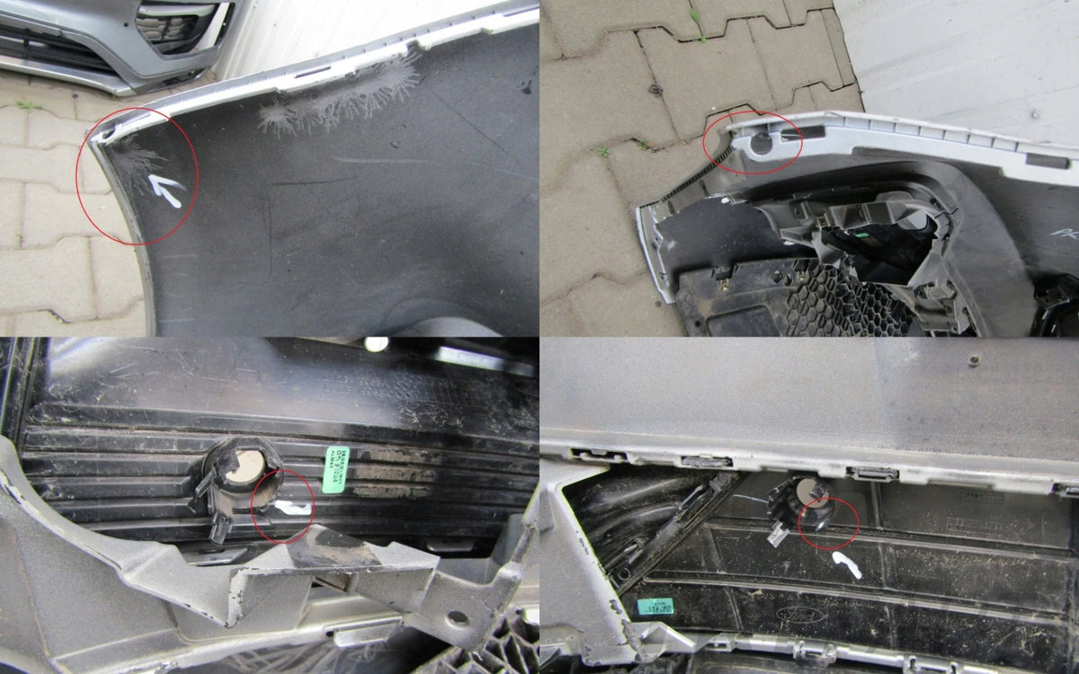 Front Bumper Ford Galaxy Mk3 S-MAX III LIFT 19-