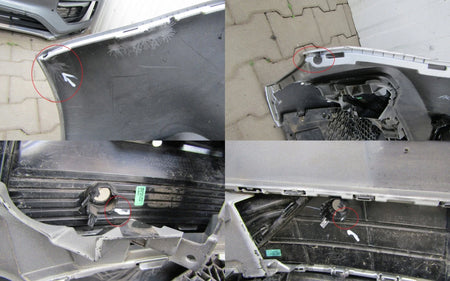 Front Bumper Ford Galaxy Mk3 S-MAX III LIFT 19-