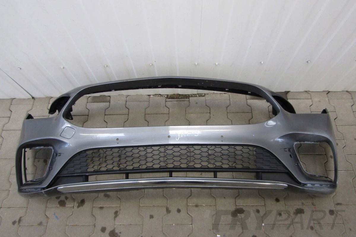 Front Bumper Mercedes B-Class W247 AMG 18-