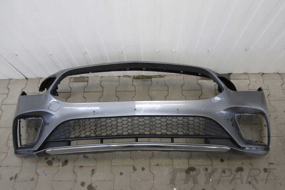 Front Bumper Mercedes B-Class W247 AMG 18-