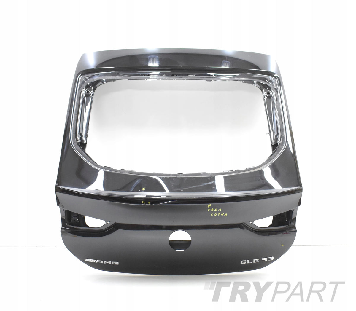MERCEDES GLE COUPE C167 V167 REAR TRUNK LID ORG + SPOILER