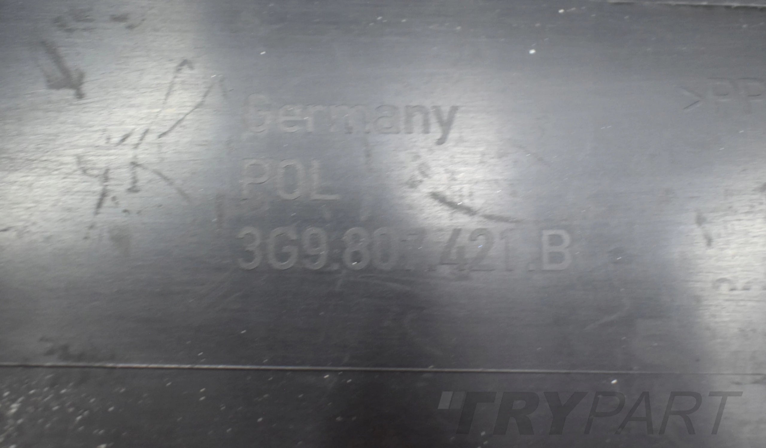 VW PASSAT B8 3G9 LIFT REAR BUMPER ESTATE ORG