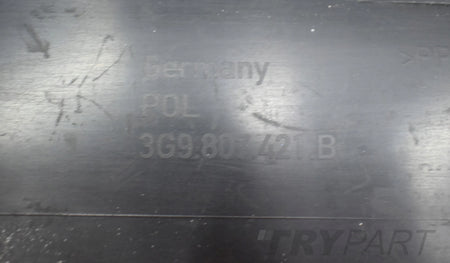 VW PASSAT B8 3G9 LIFT REAR BUMPER ESTATE ORG