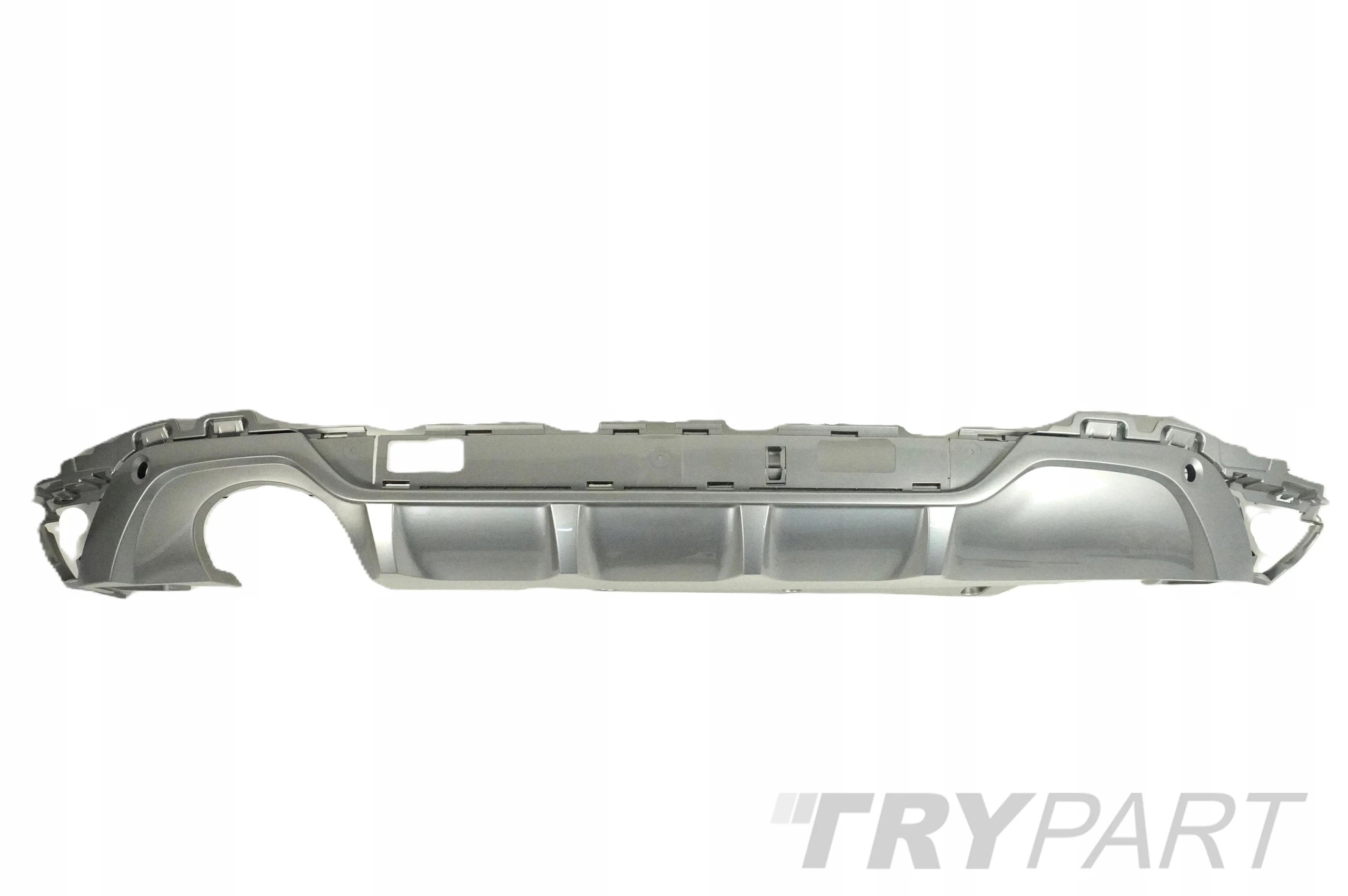 RENAULT MEGANE IV 4 GT LINE HB NEW REAR BUMPER LIP SPOILER ORIGINAL