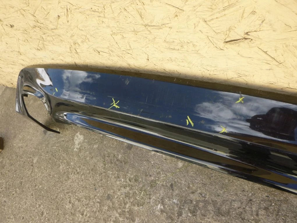 INFINITI Q30 bumper extension rear spoiler
