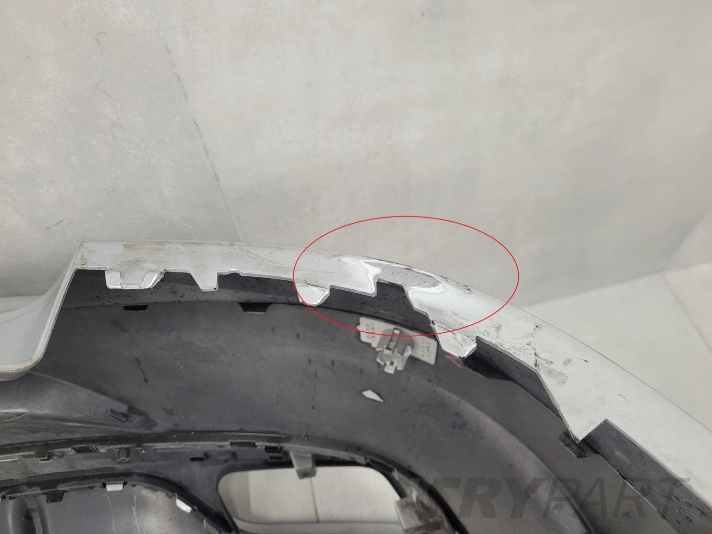 Rear Bumper Mercedes S-Class W217 217 Coupe AMG 14-17