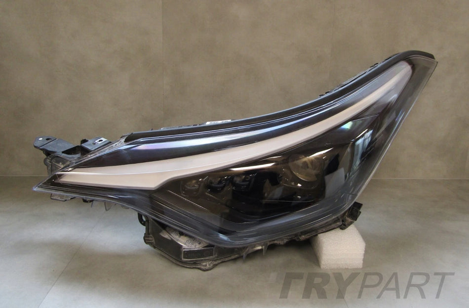 FRONT LAMP TOYOTA CHR C-HR I FACELIFT FULL LED 20-23 LH 71627F