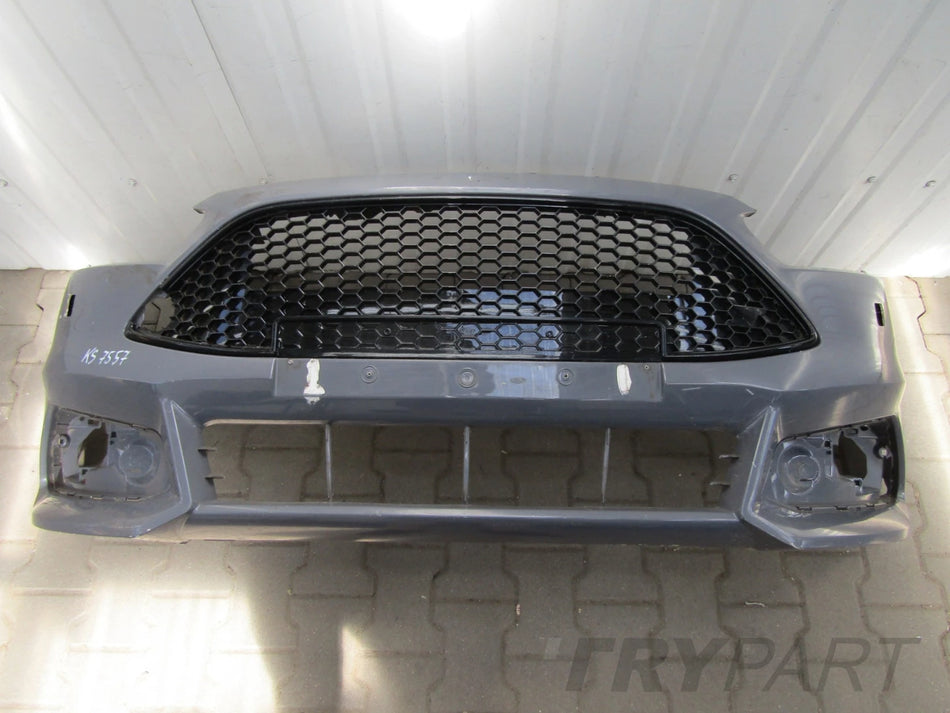 Front Bumper Ford Focus MK3 III ST Facelift 14-18