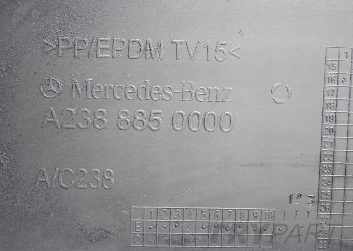 MERCEDES E CLASS W238 COUPE REAR BUMPER EXCELLENT CONDITION