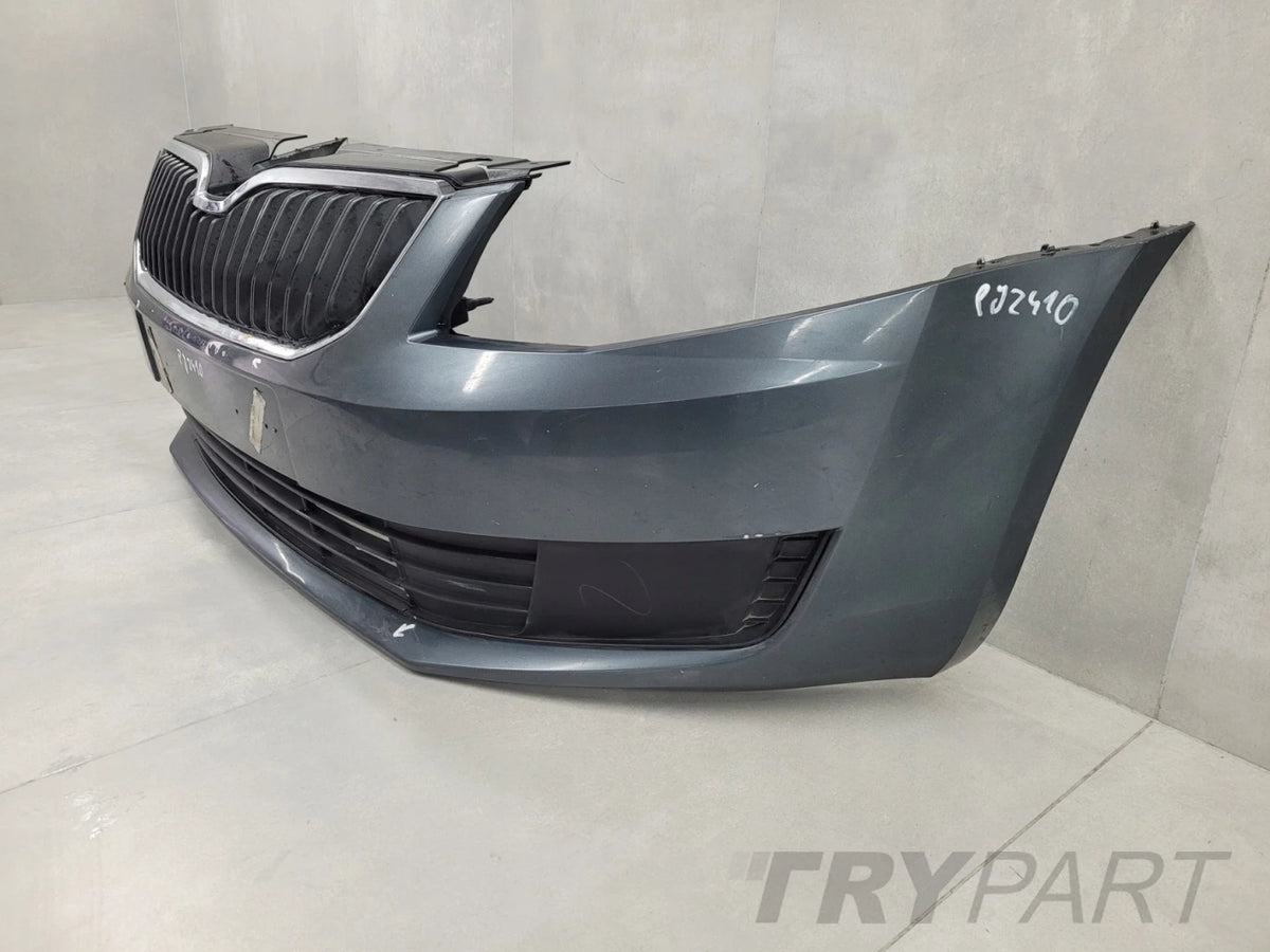 Front Bumper for Skoda Octavia 3 III 5E0 12-16