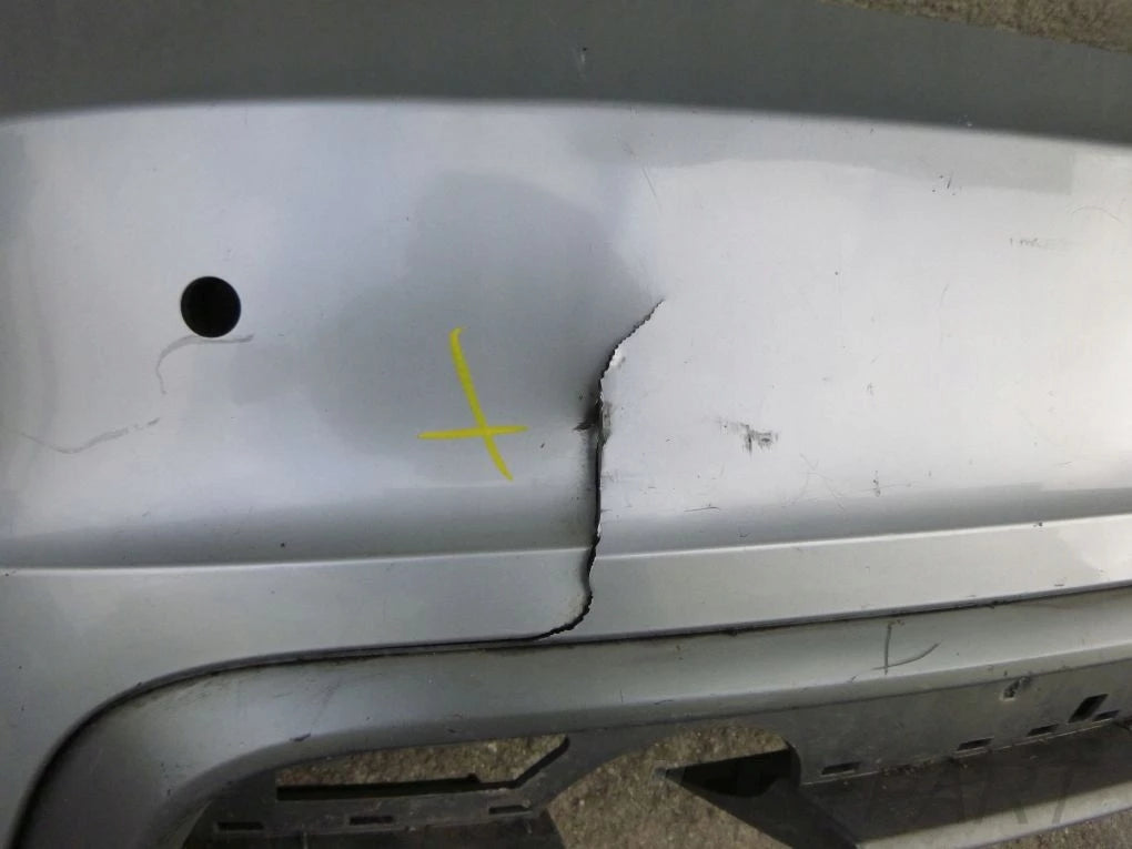 AUDI A1 8X0 S LINE Rear Bumper
