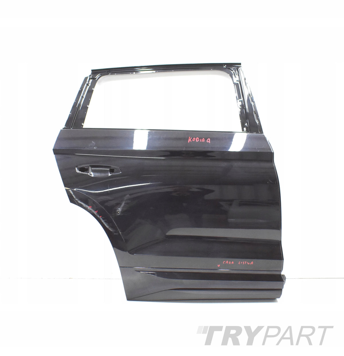 SKODA KODIAQ 565 RIGHT REAR DOOR ORG + MOULDING