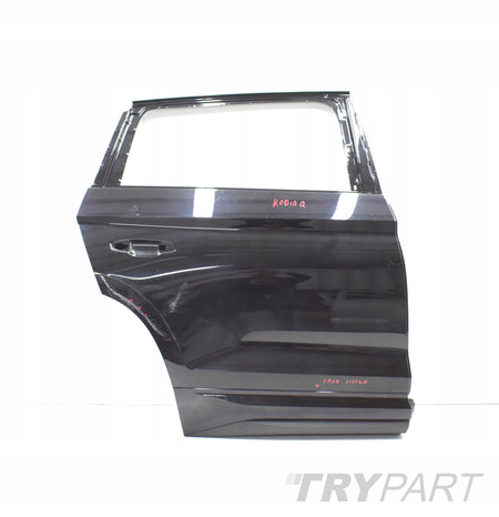 SKODA KODIAQ 565 RIGHT REAR DOOR ORG + MOULDING