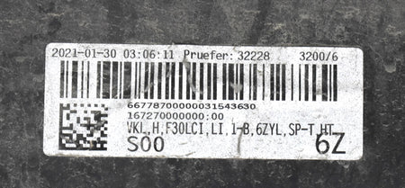 BMW F30 LIFT LCI REAR BUMPER SEDAN ORG