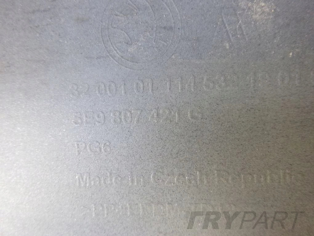 SKODA OCTAVIA III KOMBI 5E9 Rear Bumper