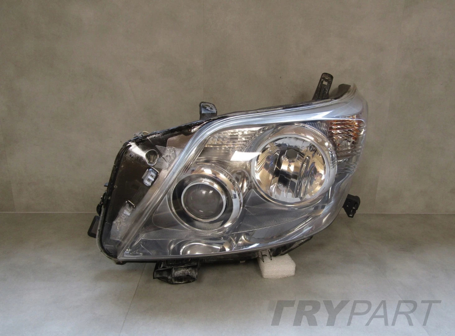 HEADLIGHT TOYOTA LAND CRUISER XENON ACTIVE BENDING J150 150 LH 09-17