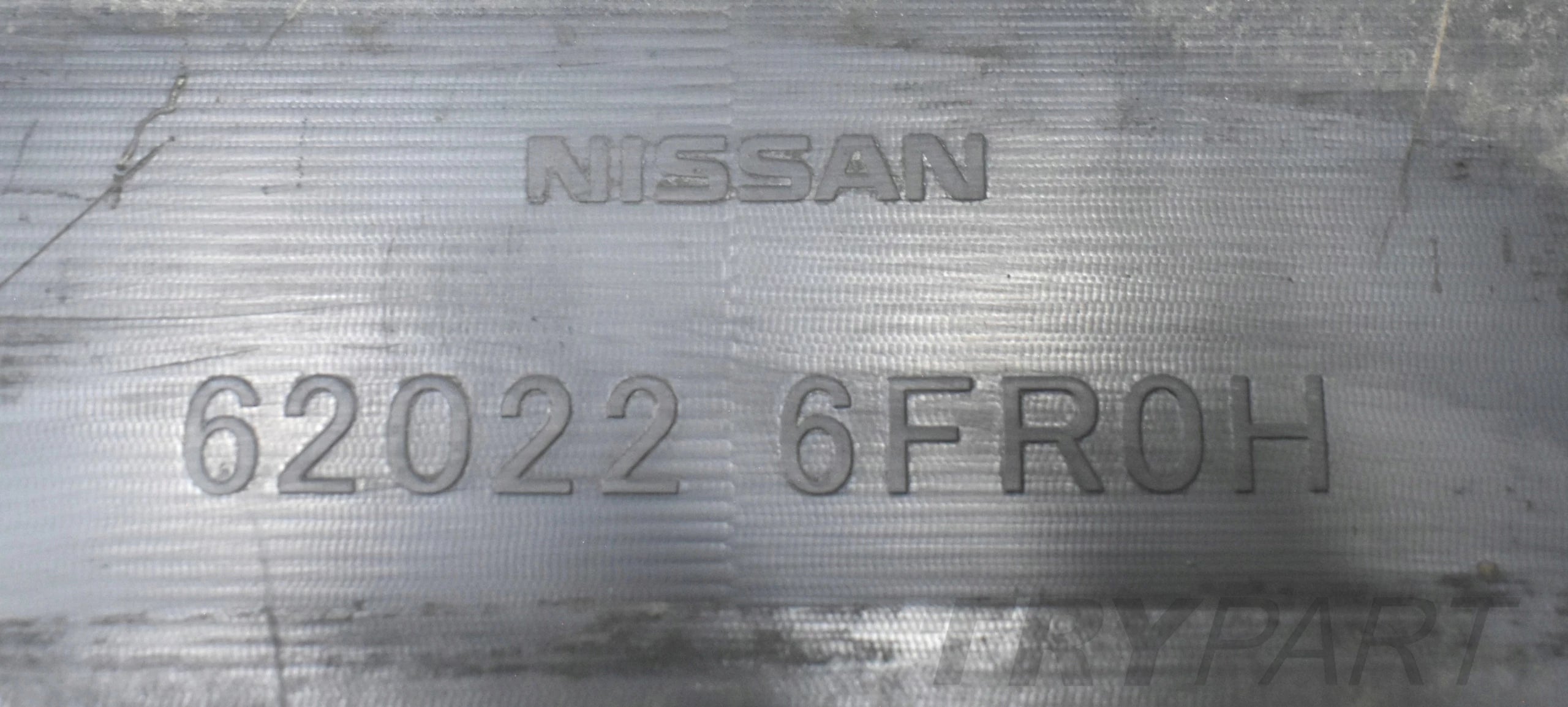 NISSAN X TRAIL T32 LIFT FRONT BUMPER ORG