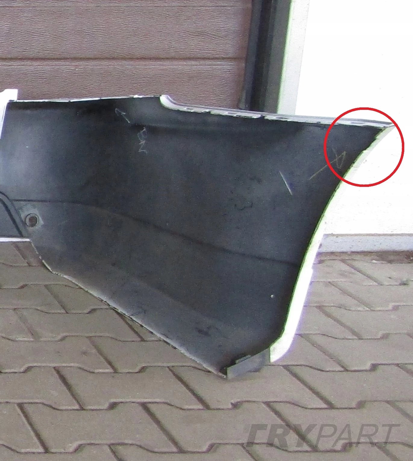 Rear Bumper RANGE ROVER SPORT AUTOBIOGRAPHY