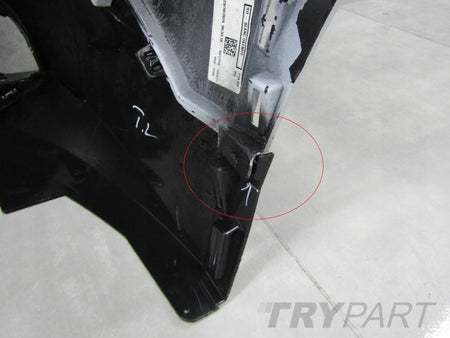 Rear Bumper for Peugeot 408 II 2 P54 22-