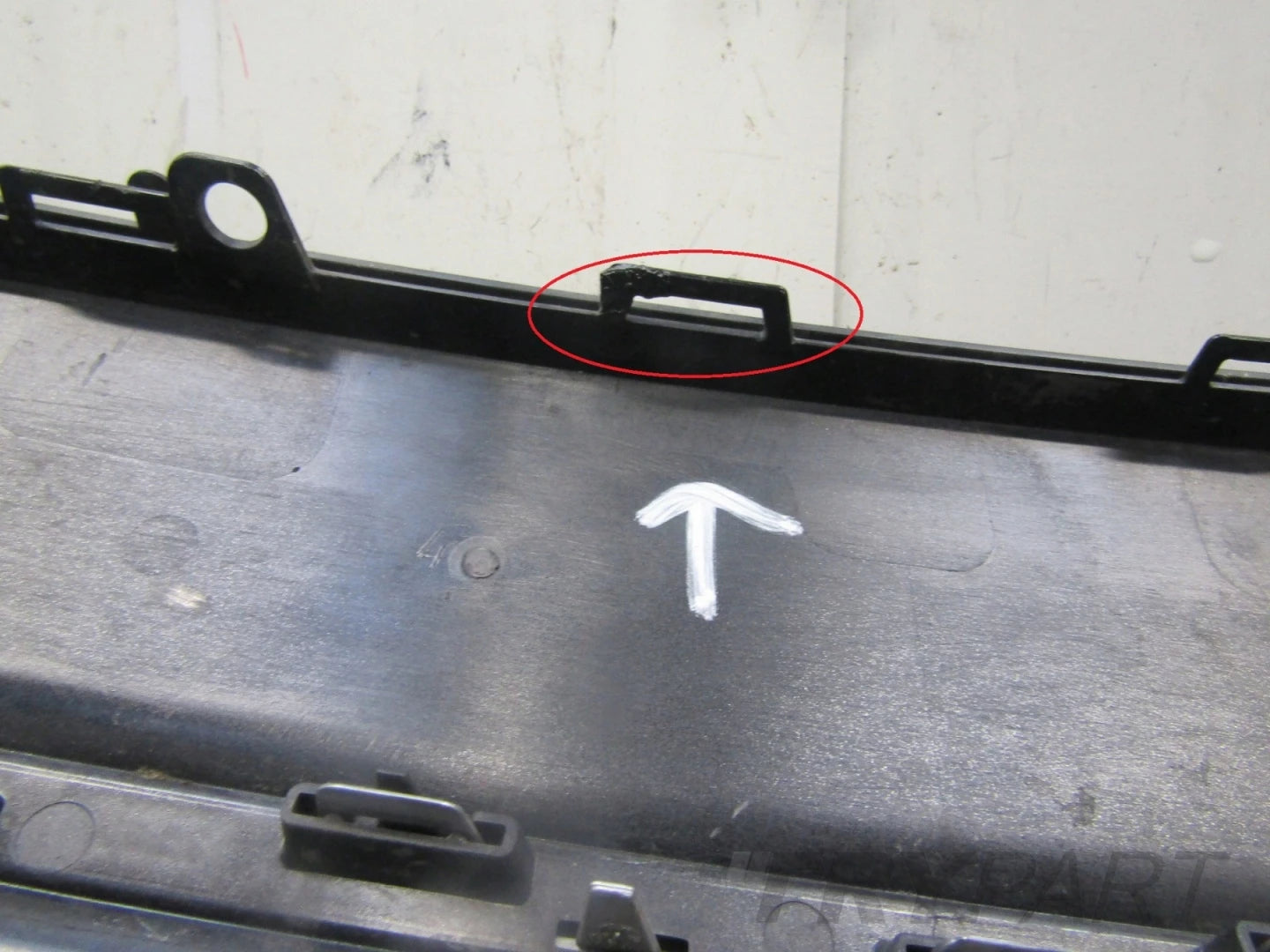 MERCEDES EQA AMG X243 W243 Front Bumper