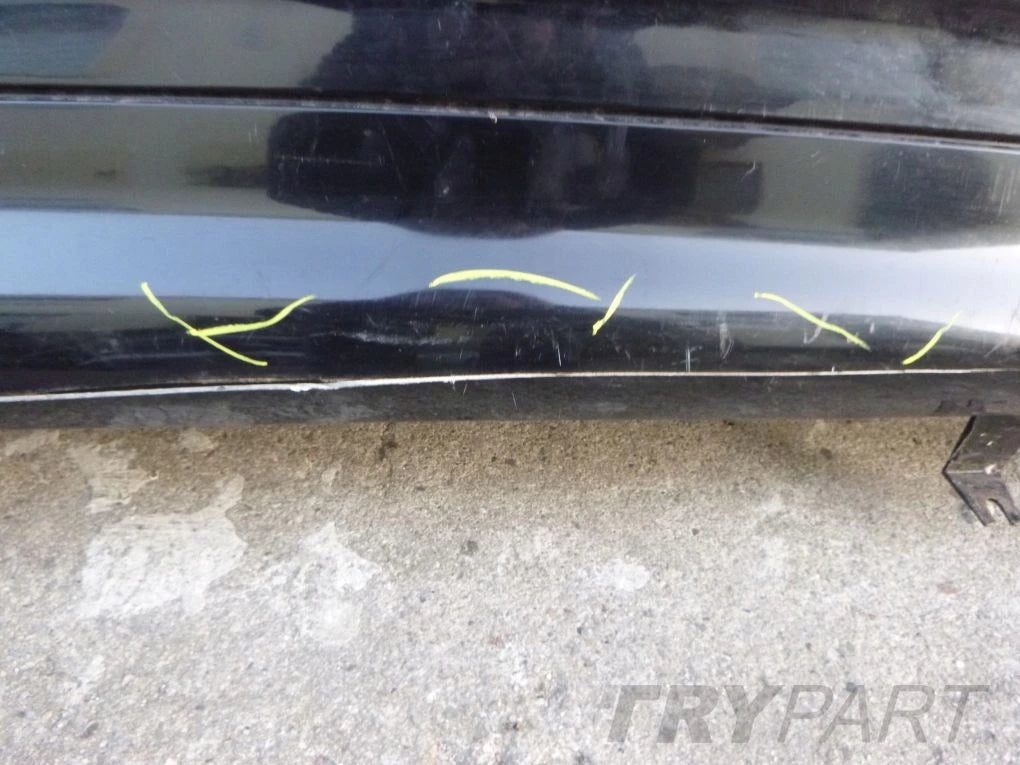 MINI COOPER R56 AEROKIT JCW 06- Rear bumper