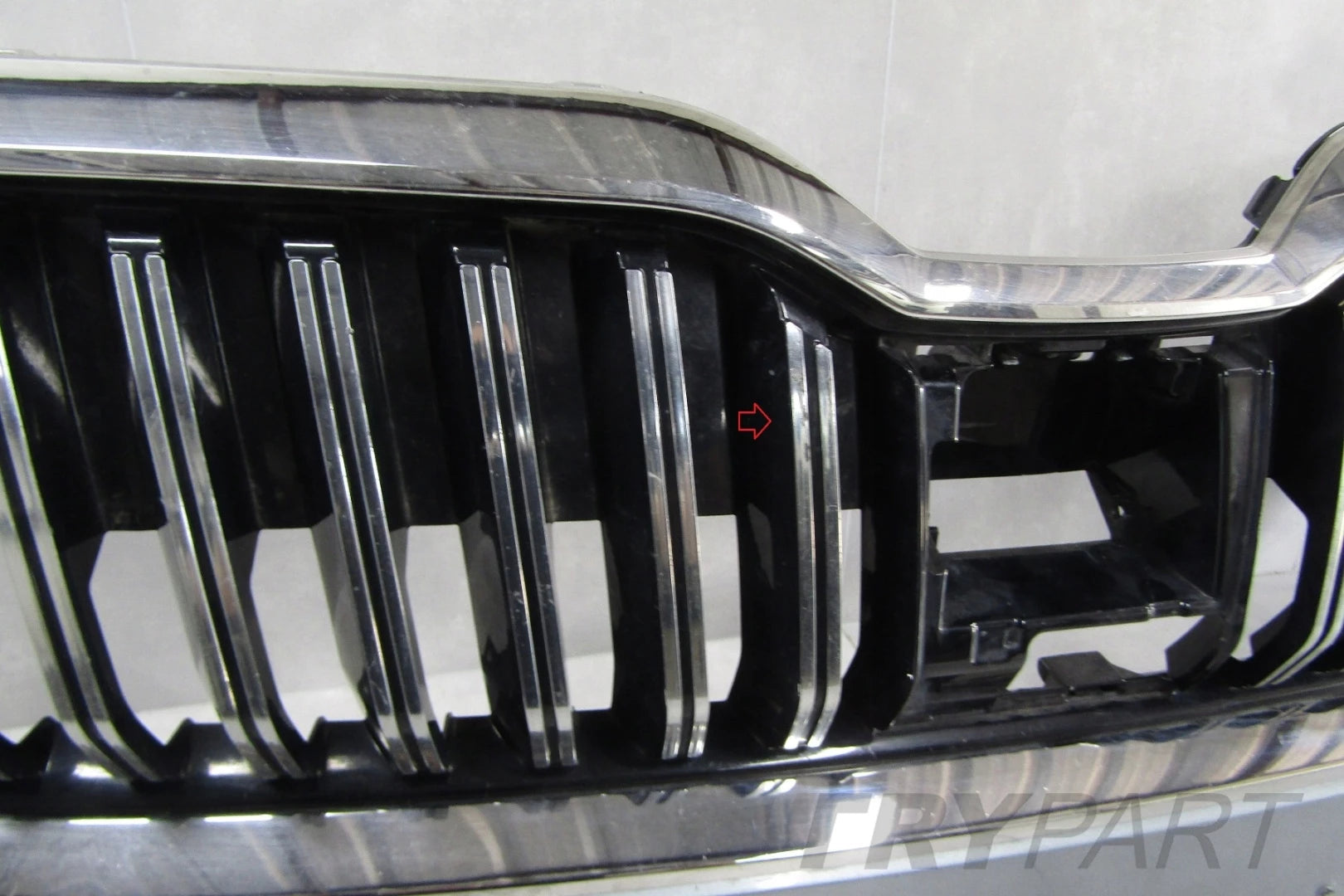 Front Bumper Skoda Superb 3 III 3V0 LIFT 19-24 (floor)