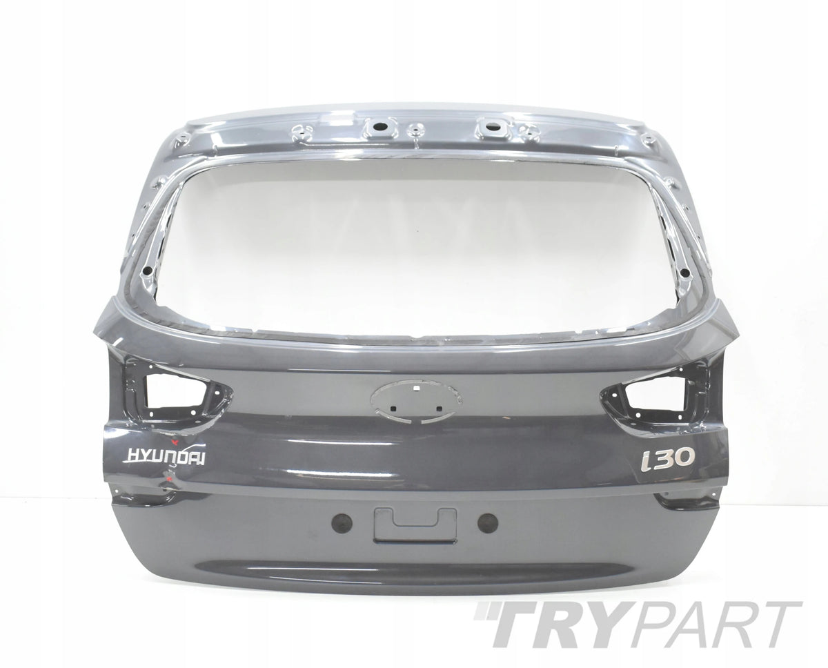 HYUNDAI I30 III REAR TRUNK LID BACK ORIGINAL WAGON
