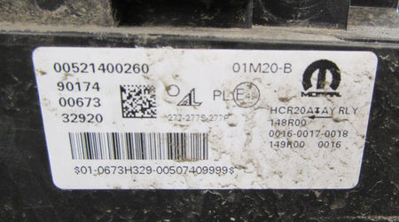 FRONT LAMP FIAT 500E II 2 FULL LED RH RIGHT 20- 521400260