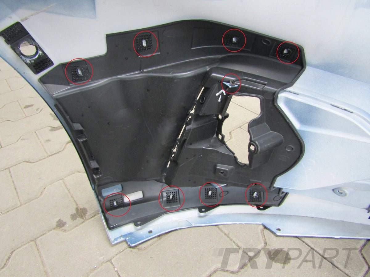 Front Bumper Ford Focus MK4 IV ST Line 18