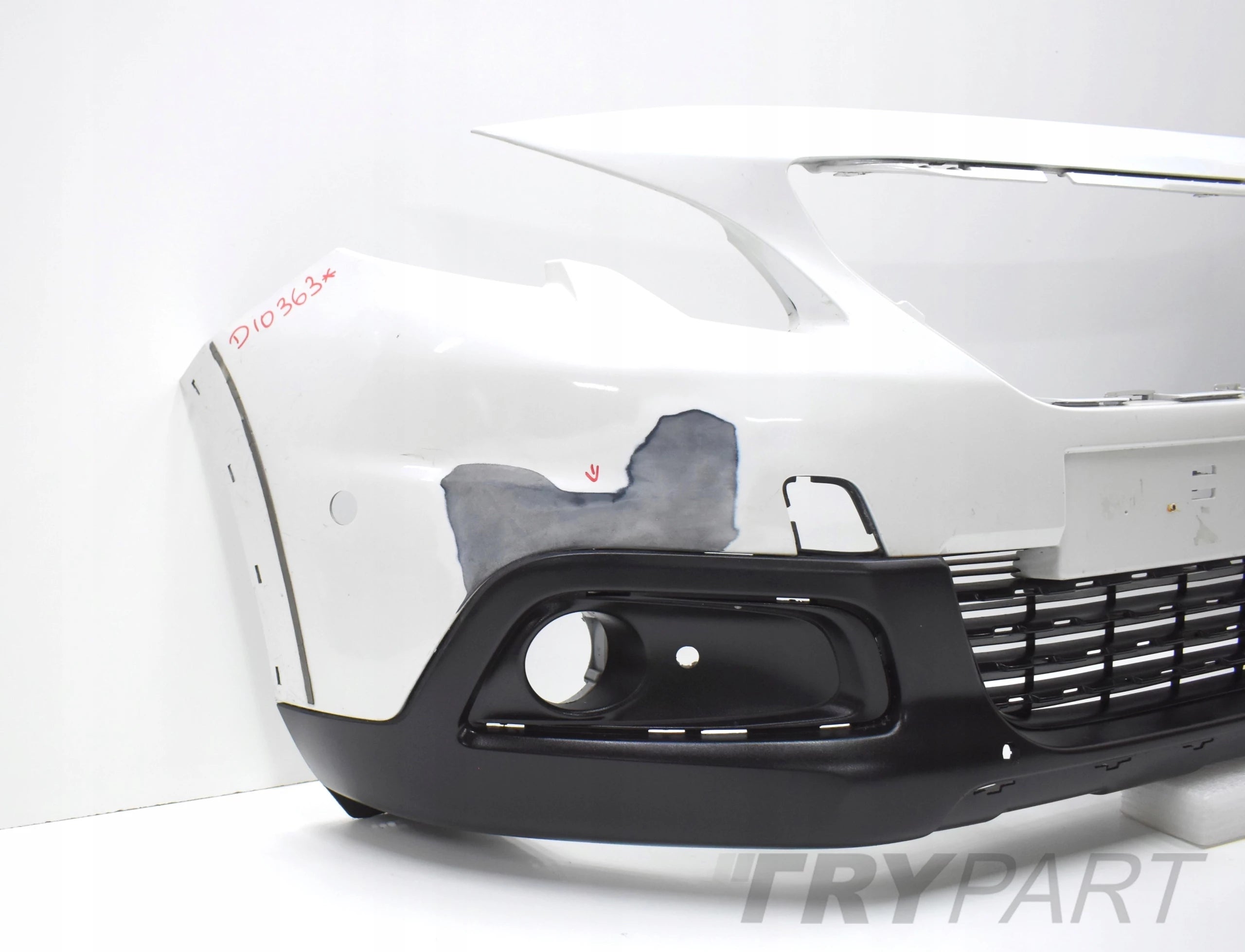 PEUGEOT 2008 LIFT FRONT BUMPER ORIGINAL + LOWER PART