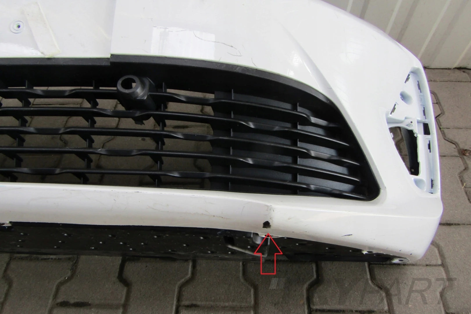 Front Bumper Opel Corsa F GS-Line 19-