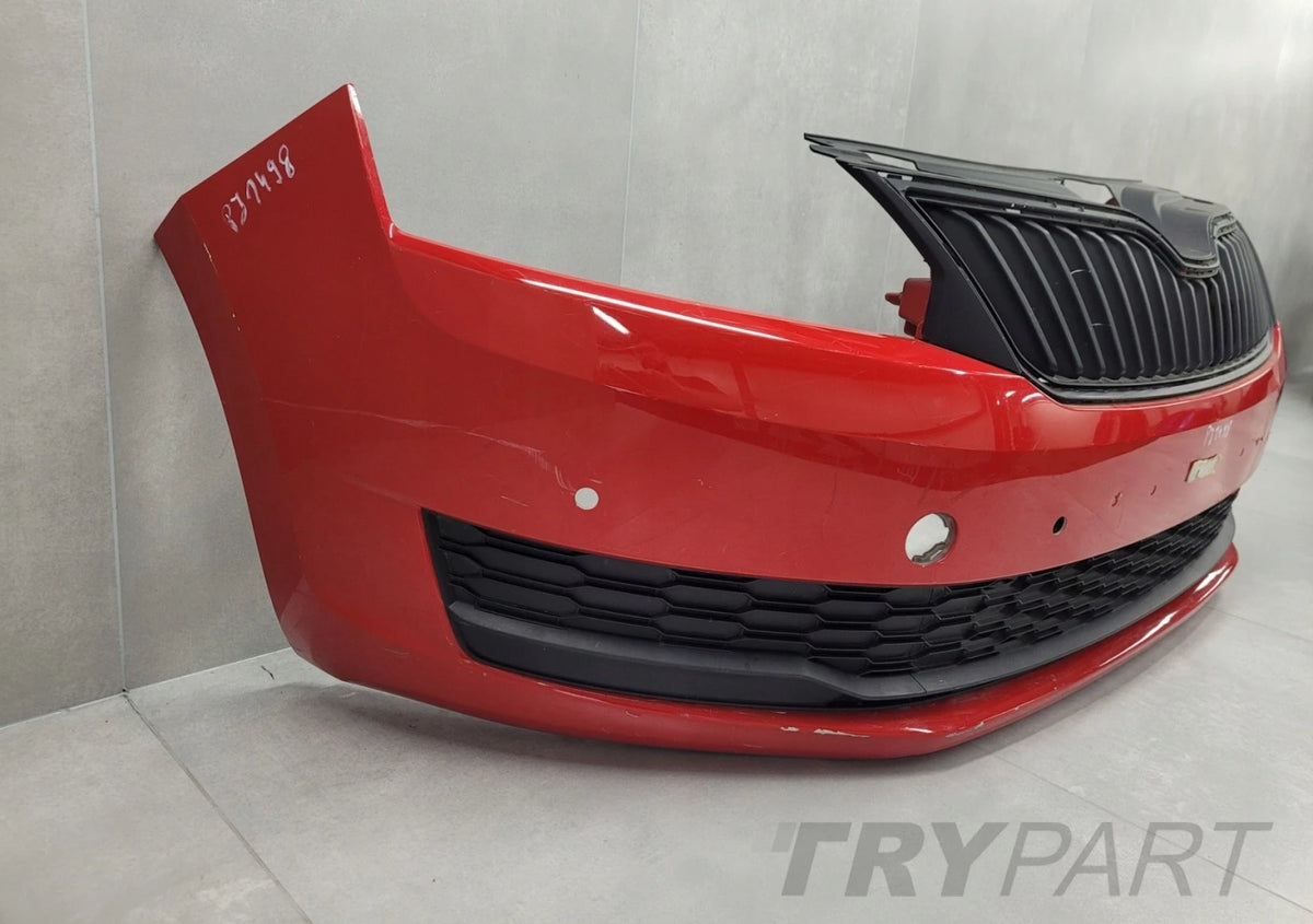 Front Bumper Skoda Rapid 5JA 12-17